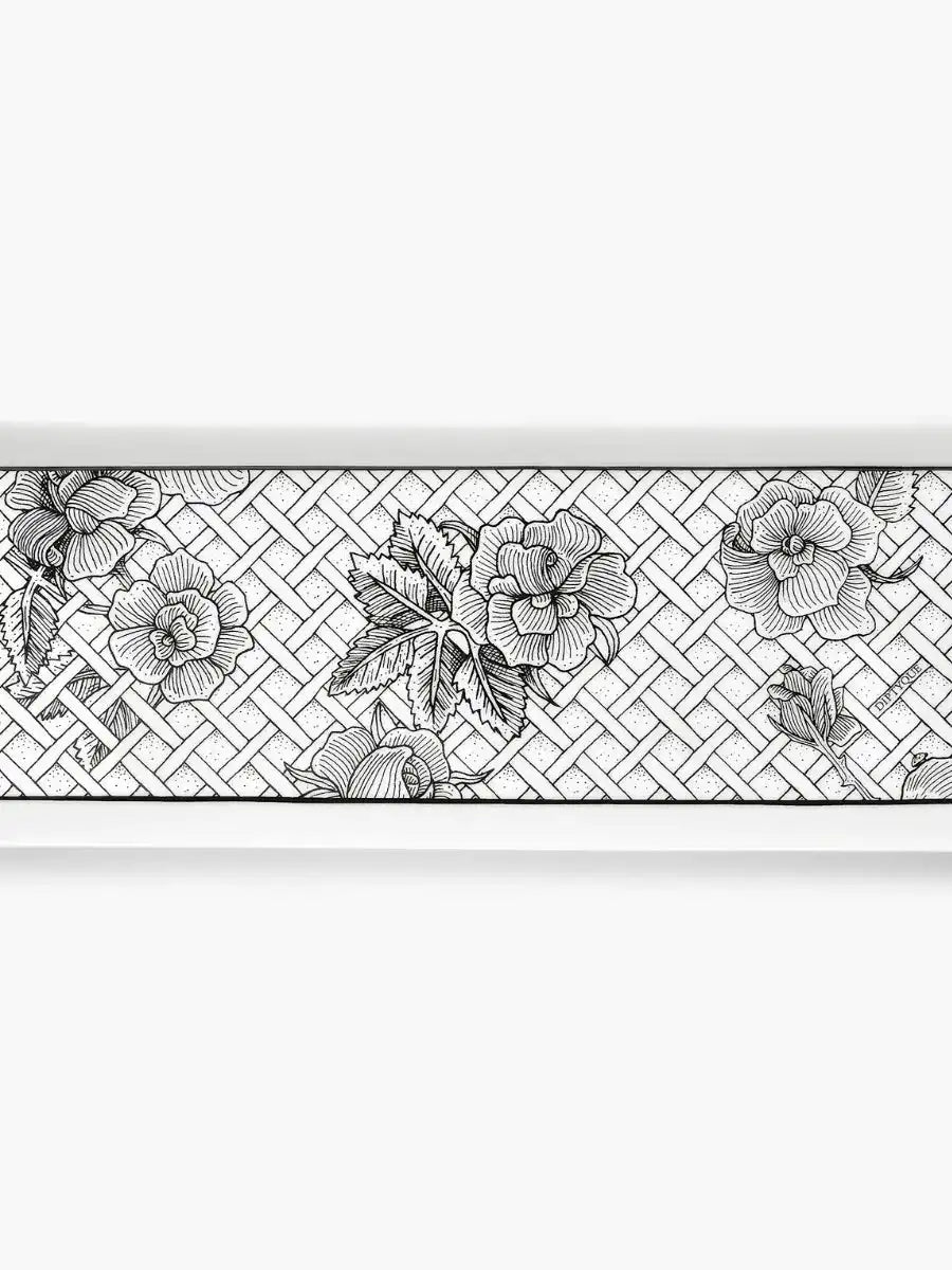 Panoramic tray - Eau Rose