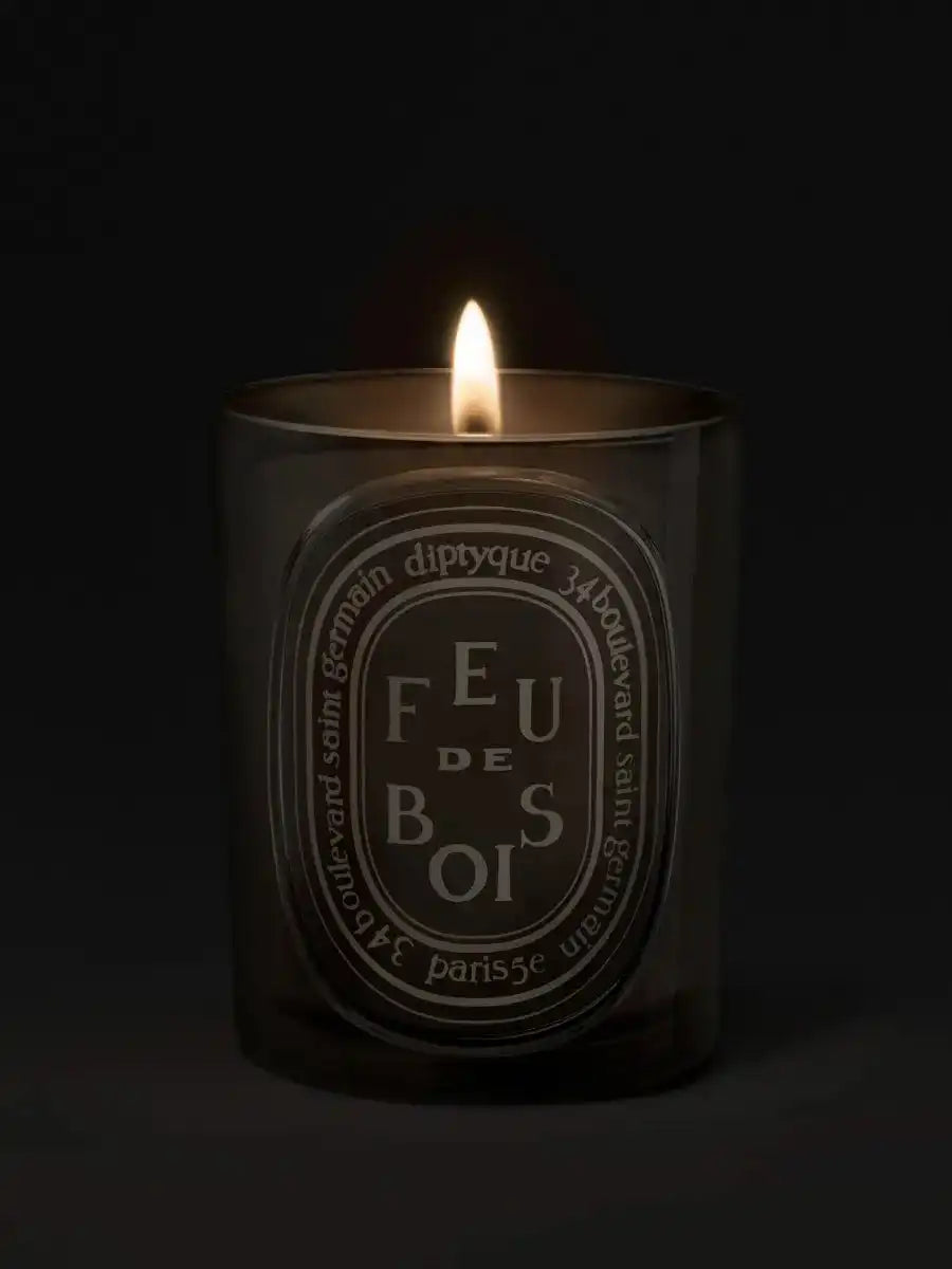 Feu de Bois (Wood Fire) - Medium Candle