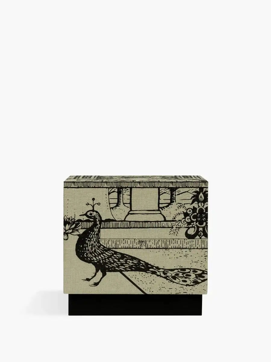 Notepad - Peacock and Plume