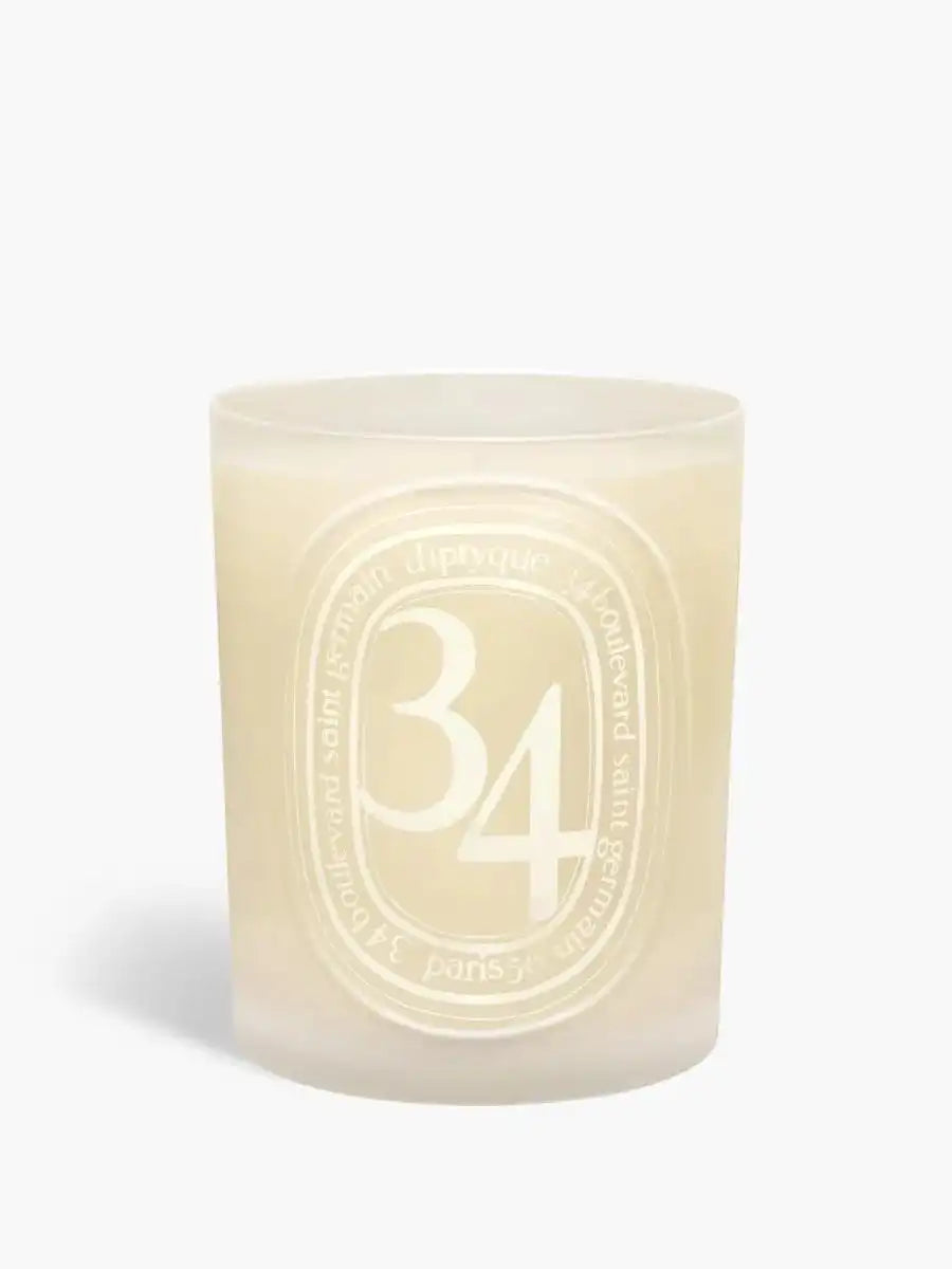 34 boulevard Saint Germain - Medium Candle