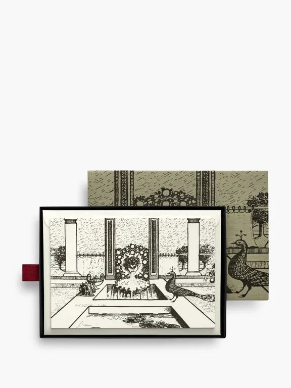 Correspondence set - Peacock and Plume