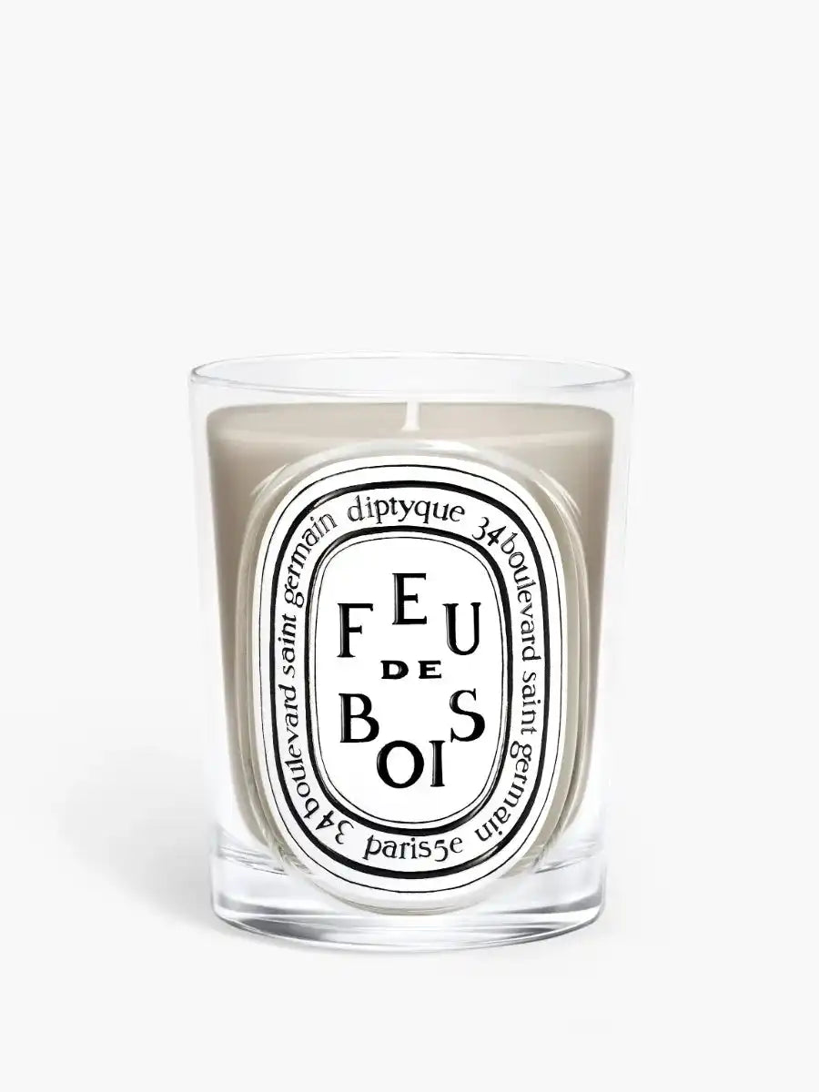Feu de Bois (Wood Fire) - Classic Candle
