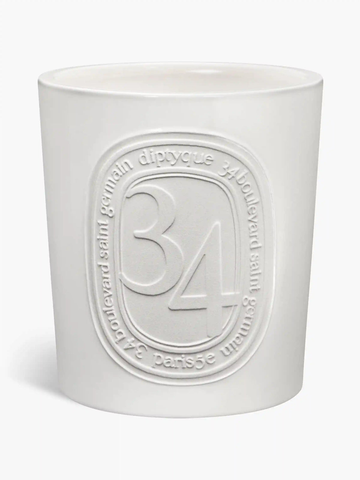 34 boulevard Saint Germain - Very Large Candle