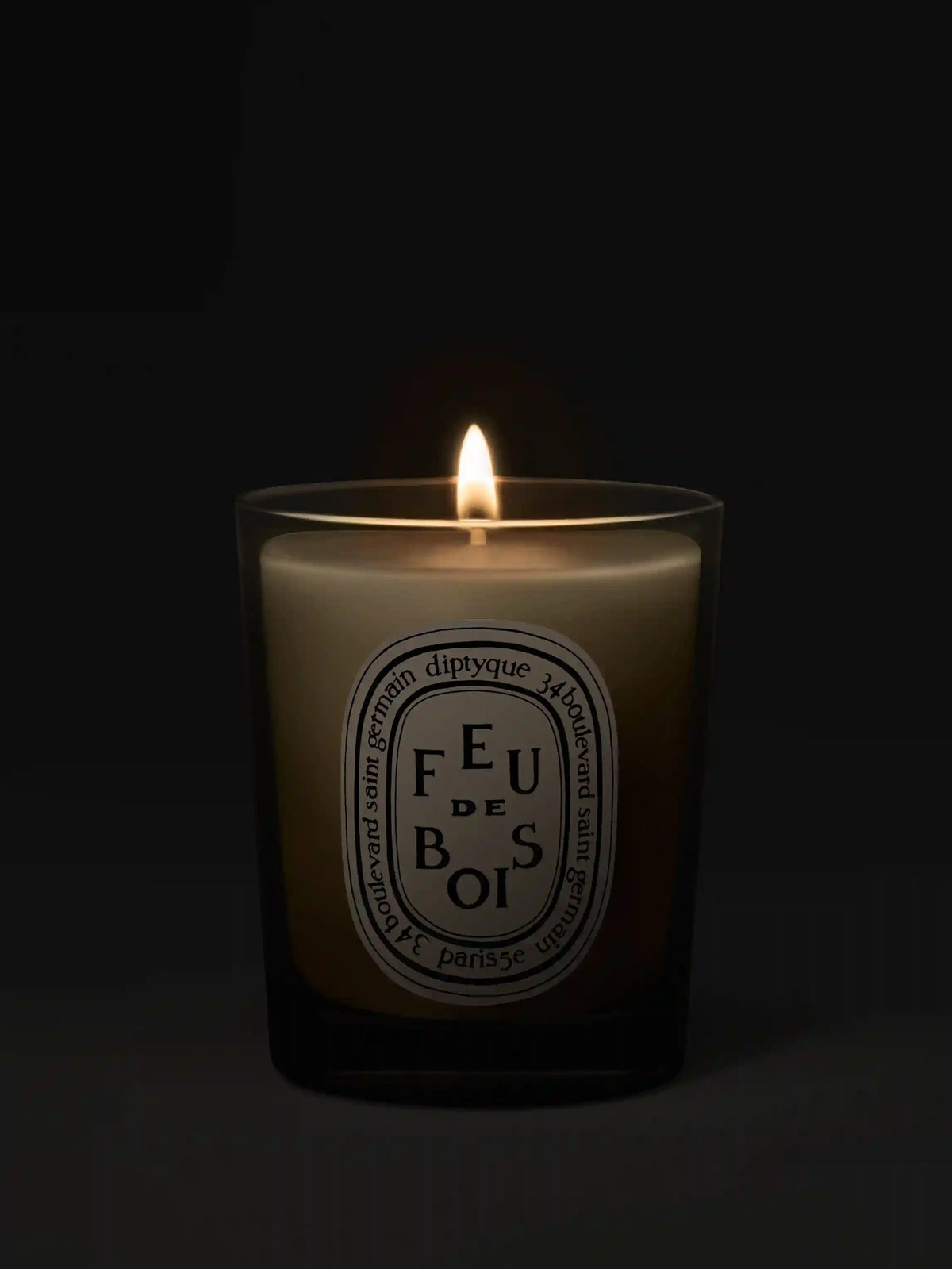 Feu de Bois (Wood Fire) - Small Candle