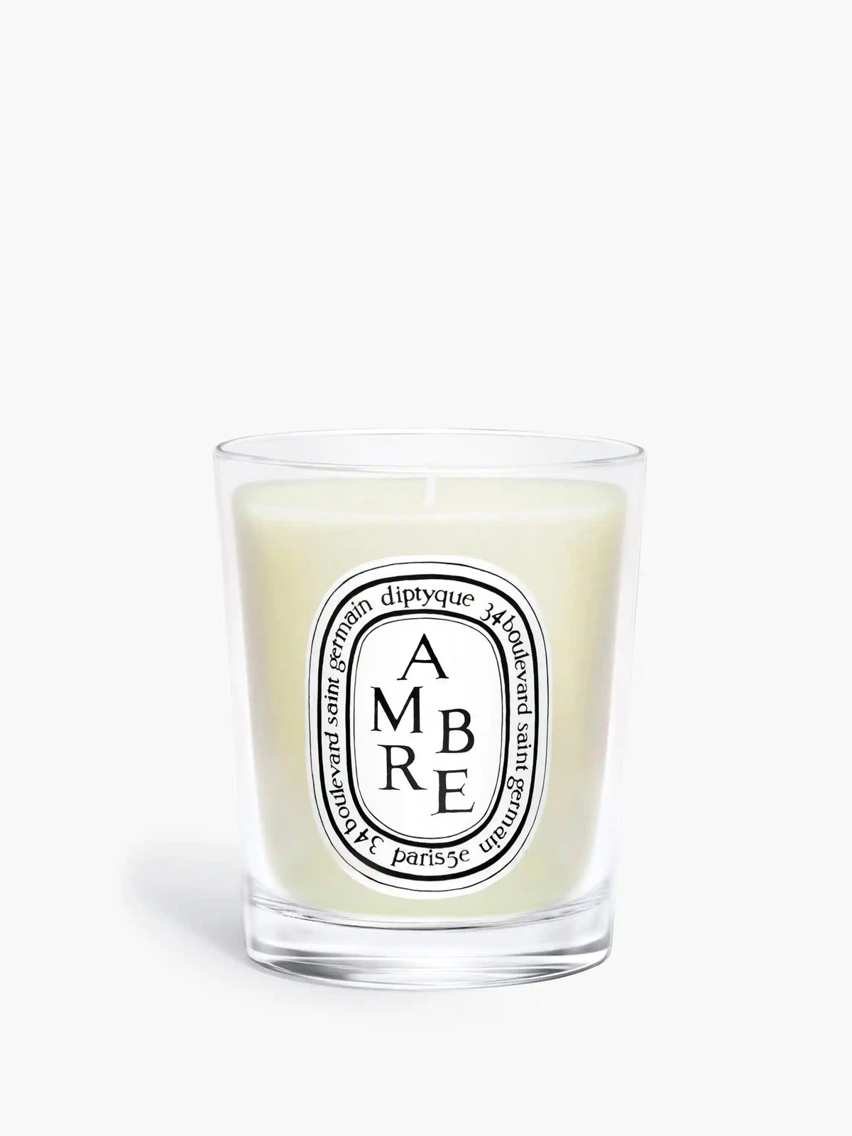 Ambre (Amber) - Small Candle
