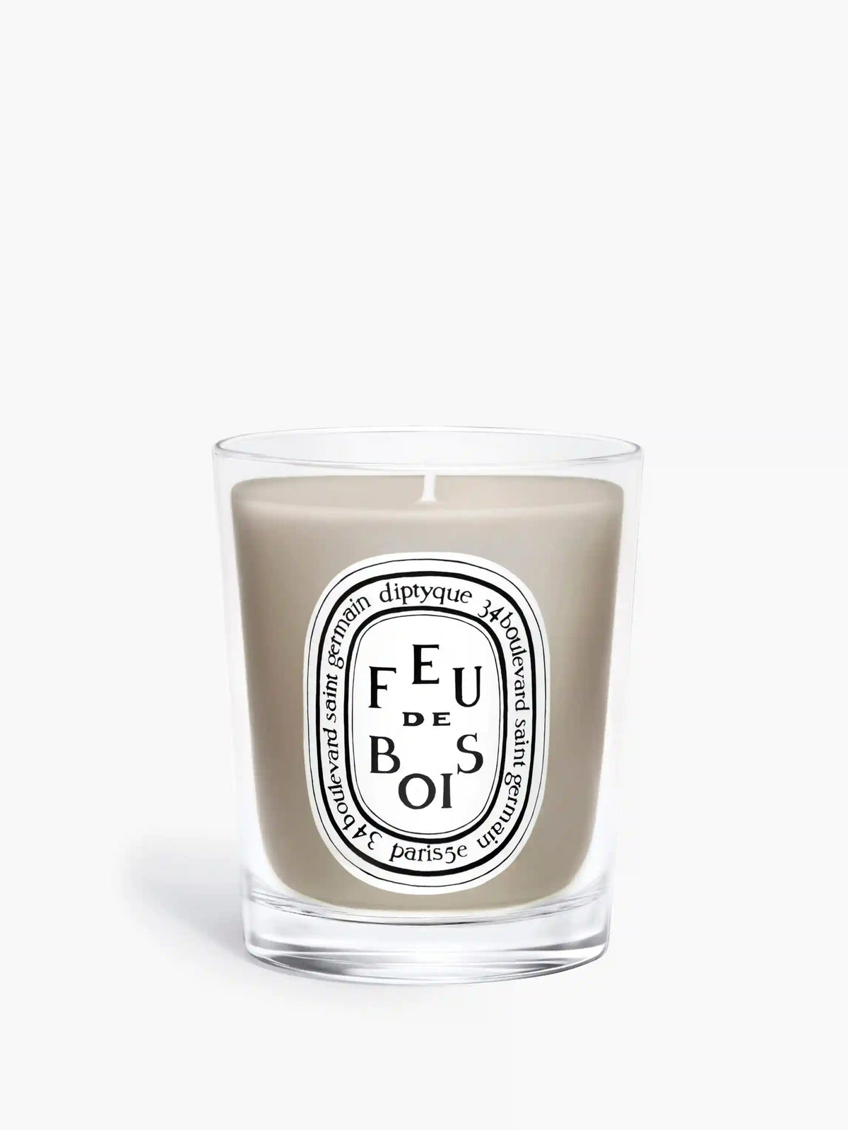 Feu de Bois (Wood Fire) - Small Candle