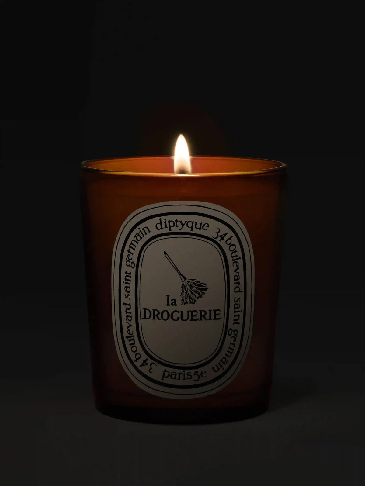 La Droguerie - Odor removing candle with basil