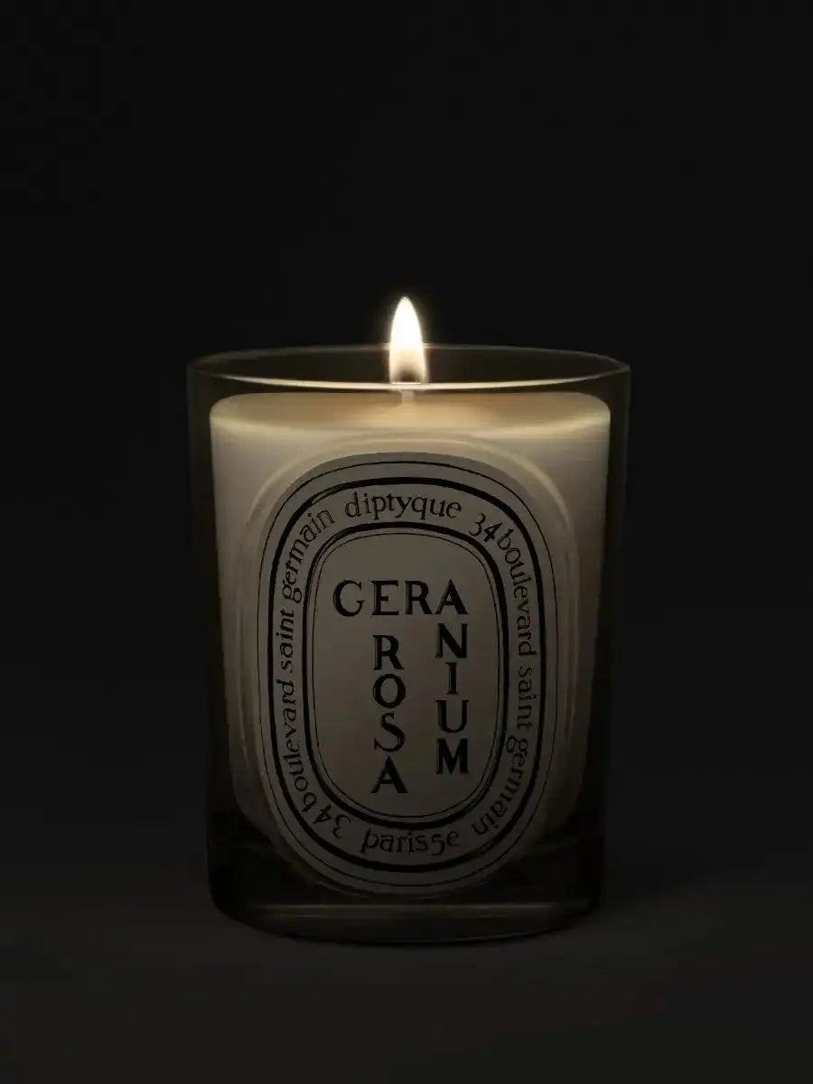 Geranium Rosa - Classic Candle