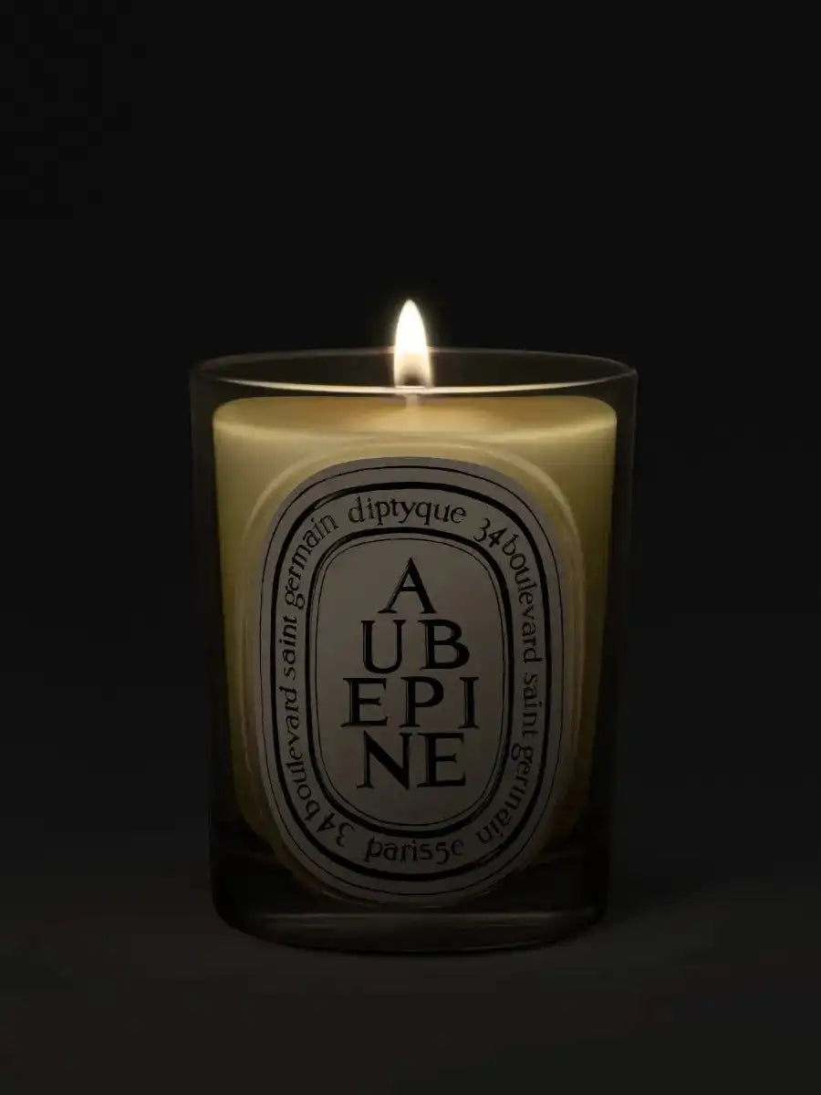Aubépine (Hawthorn) - Classic Candle