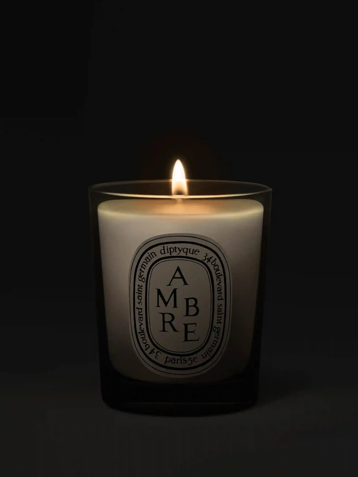 Ambre (Amber) - Small Candle