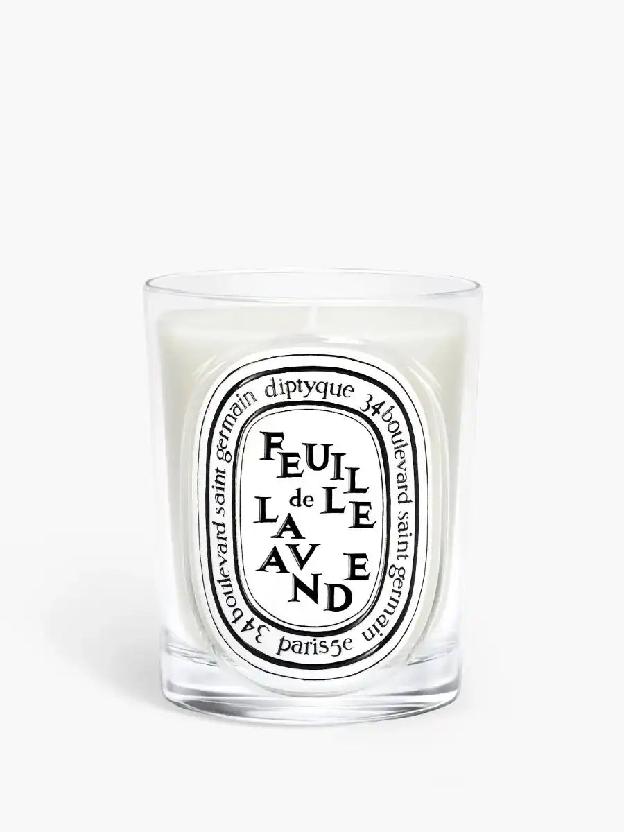 Feuille de Lavande (Lavender Leaf) - Classic Candle